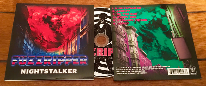 Nightstalker | FUZZRIPPER