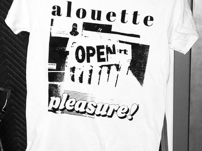 Alouette T-Shirt "Pleasure" main photo