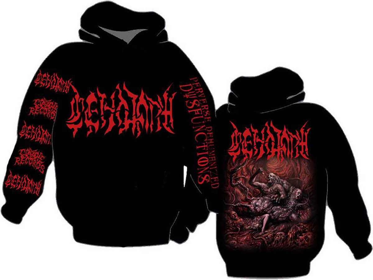 Cenotaph ' Perverse Dehumanized Dysfunctions ' Hoodies | cenotaph