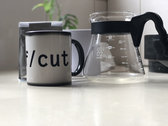 "half/cup" - thermo-reactive coffee mug photo 