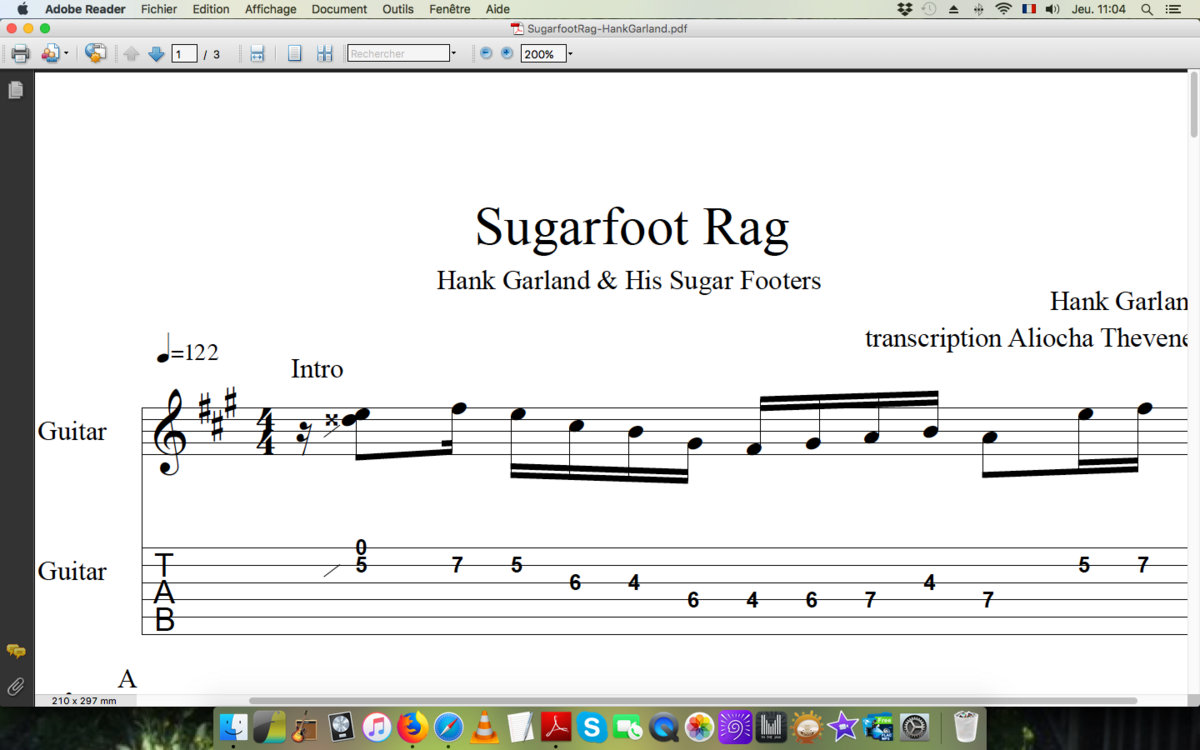 Sugarfoot Rag Bundle | Aliocha Thevenet