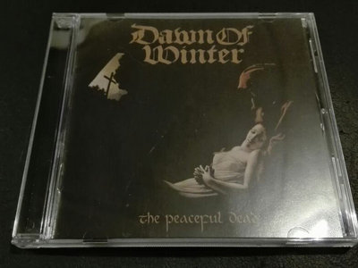 DISTRO: Dawn of Winter (Ger) - The Peaceful Dead (2008) [CD Jewelcase New Sealed, Shadow Kingdom Records] main photo