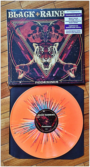 BLACK RAINBOWS - PANDAEMONIUM | BLACK RAINBOWS