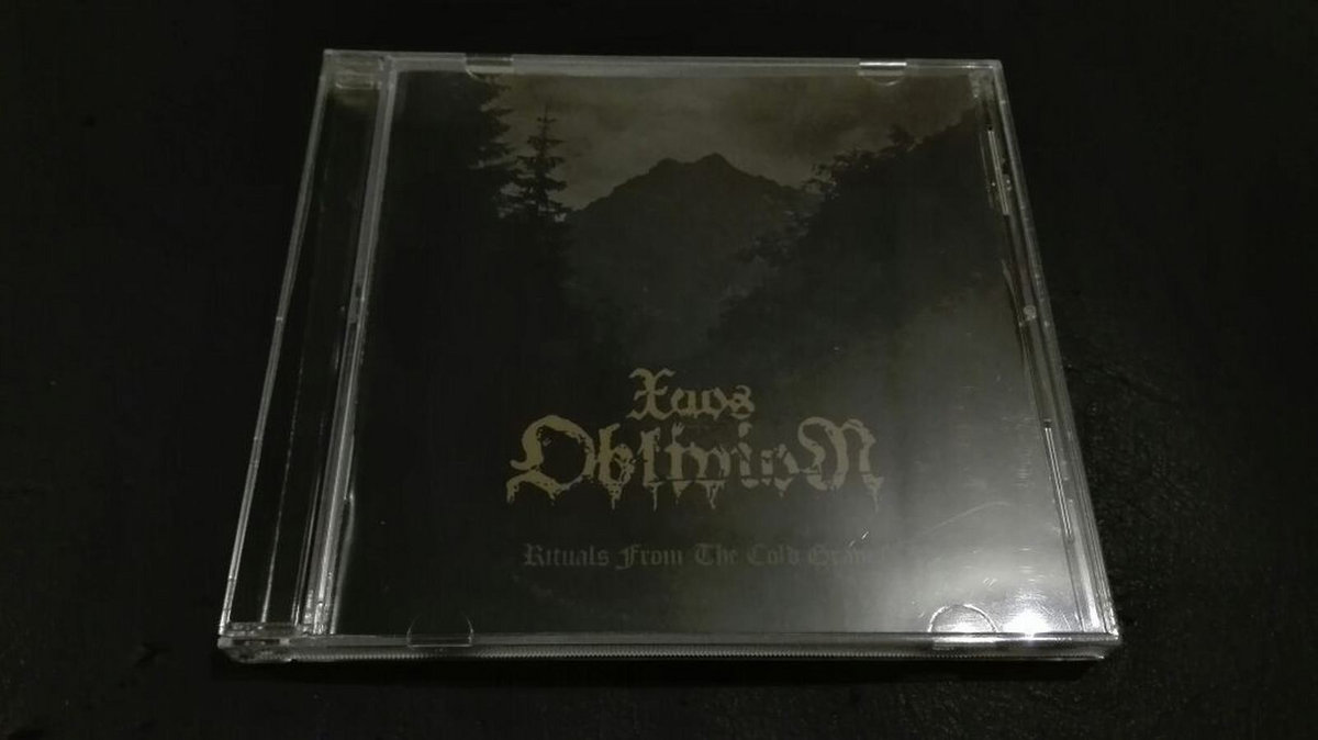 DISTRO Xaos Oblivion Pol Rituals From The Cold Grave CD