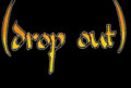 Drop out image