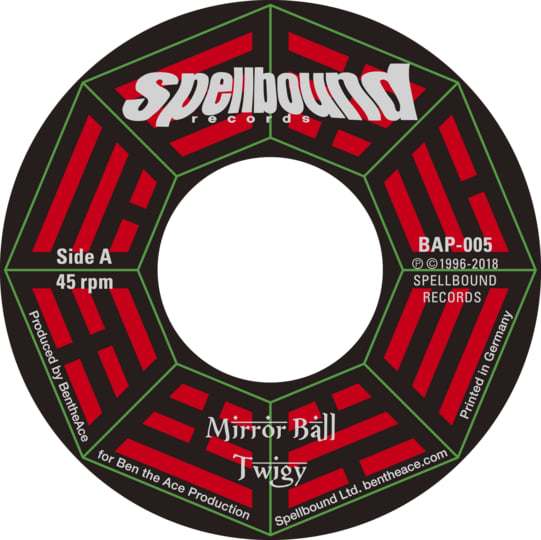 Mirror Ball (45 edition) | TWIGY | bentheace production