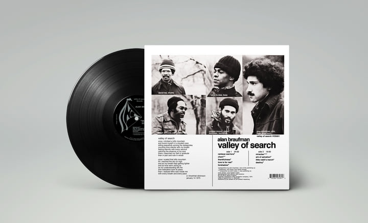 Valley of Search (Reissue) | Alan Braufman