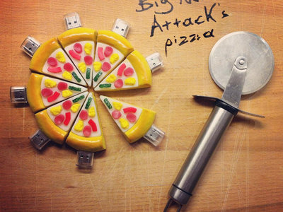 Pizza USB (Full Discography) main photo