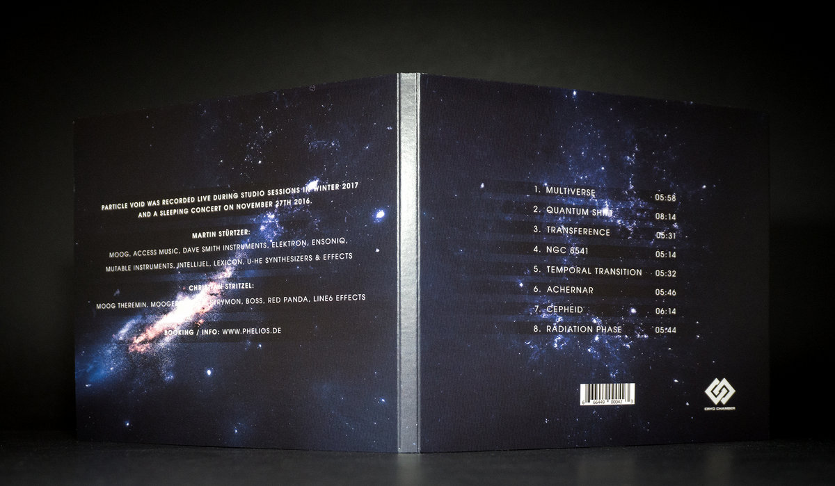 Particle Void | Sphäre Sechs | Cryo Chamber