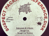 Halcyonic & G Roots - Pack Up Ya Dubs ft. Jman / Rough Cut 12" photo 