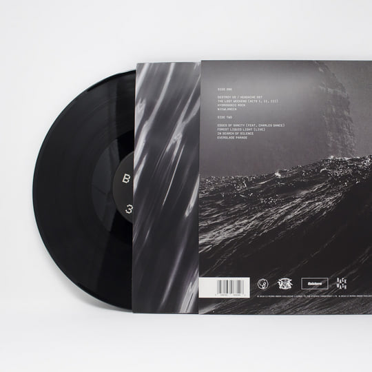 □[廃盤] NATURE LIVING x FACT スプリットアルバムCD 希少】NATURE