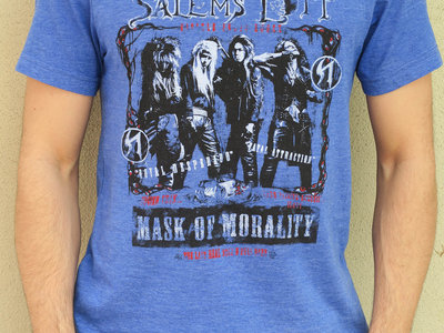 Salems Lott Mask Of Morality Vintage Blue T-Shirt main photo