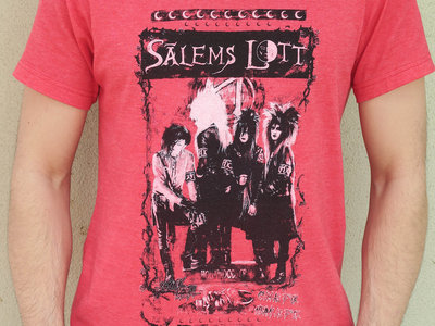 Salems Lott Mask Of Morality Vintage Red T-Shirt main photo