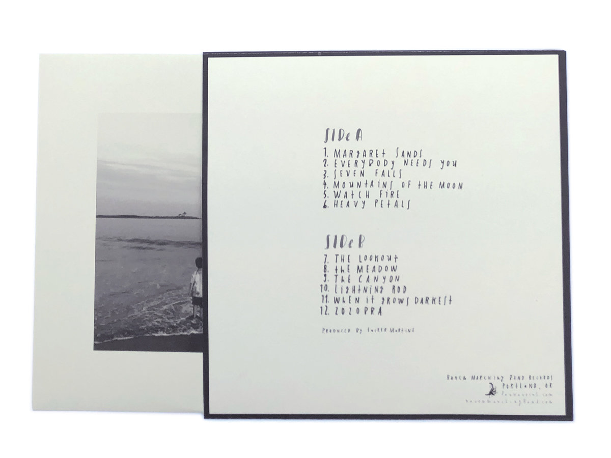 The Lookout Laura Veirs the lookout 12 vinyl lp