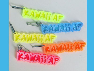 Kawaii AF (KeyChain) main photo
