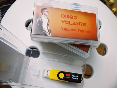 Yellow Fervor Promo Flash Drive main photo