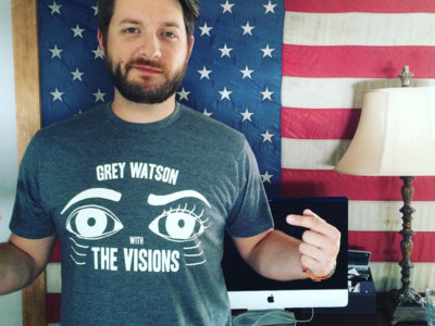 Grey Watson with the Visions Tour T-Shirt main photo