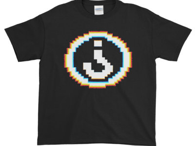 8-Bit James Data Logo T Shirt [Black] main photo