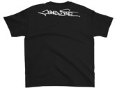 8-Bit James Data Logo T Shirt [Black] photo 