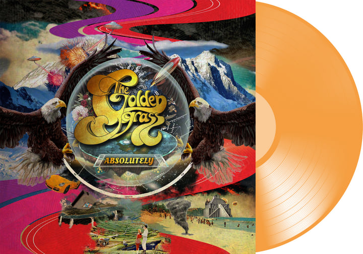 Absolutely | THE GOLDEN GRASS | LISTENABLE RECORDS