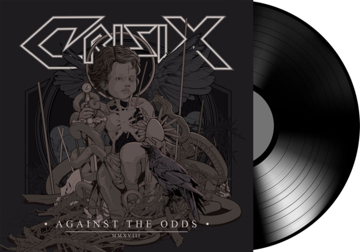 Against the odds | CRISIX | LISTENABLE RECORDS