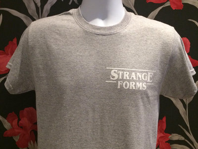 Official StrangeForms 2018 t-shirt (Design by Goc O'Callaghan) main photo