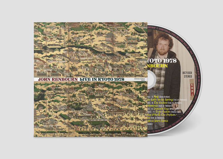Live In Kyoto 1978 | John Renbourn