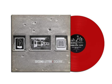 12" Red Vinyl w/ Standard Artwork, image 1
