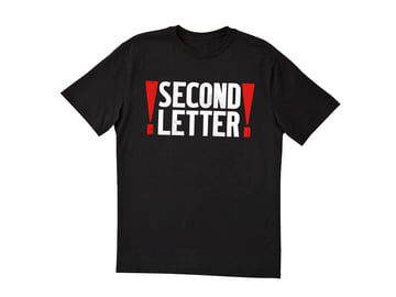 12" Red Vinyl w/ Standard Artwork + T-Shirt, image 3