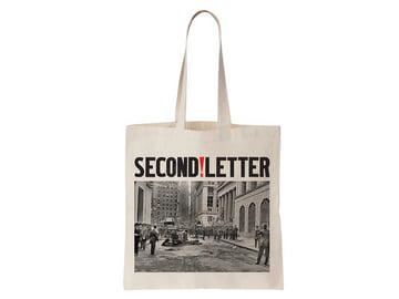 12" Red Vinyl w/ Standard Artwork + Tote Bag, image 3
