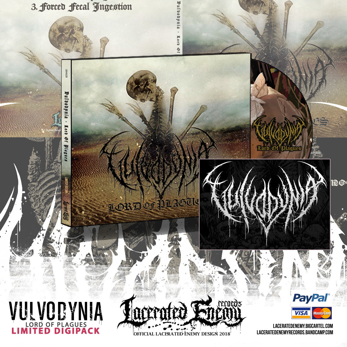 Vulvodynia - Lord • Finis • Cognizant PHYSICAL | Lacerated Enemy