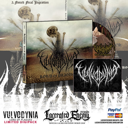 Vulvodynia - Lord • Finis • Cognizant PHYSICAL | Lacerated Enemy
