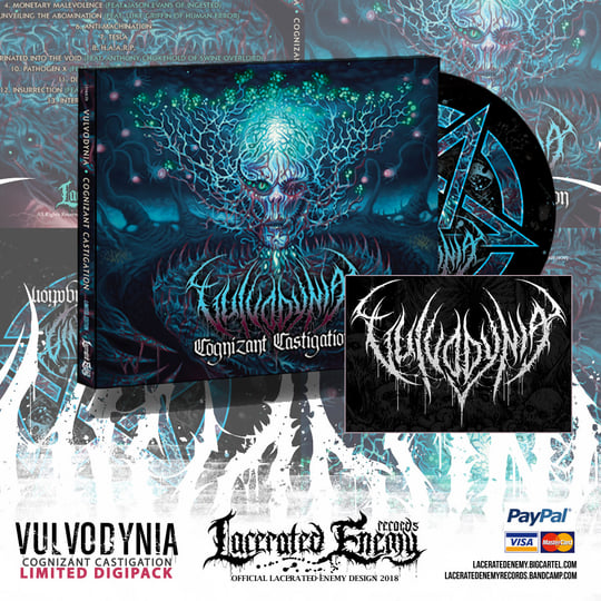 Vulvodynia - Lord • Finis • Cognizant PHYSICAL | Lacerated Enemy