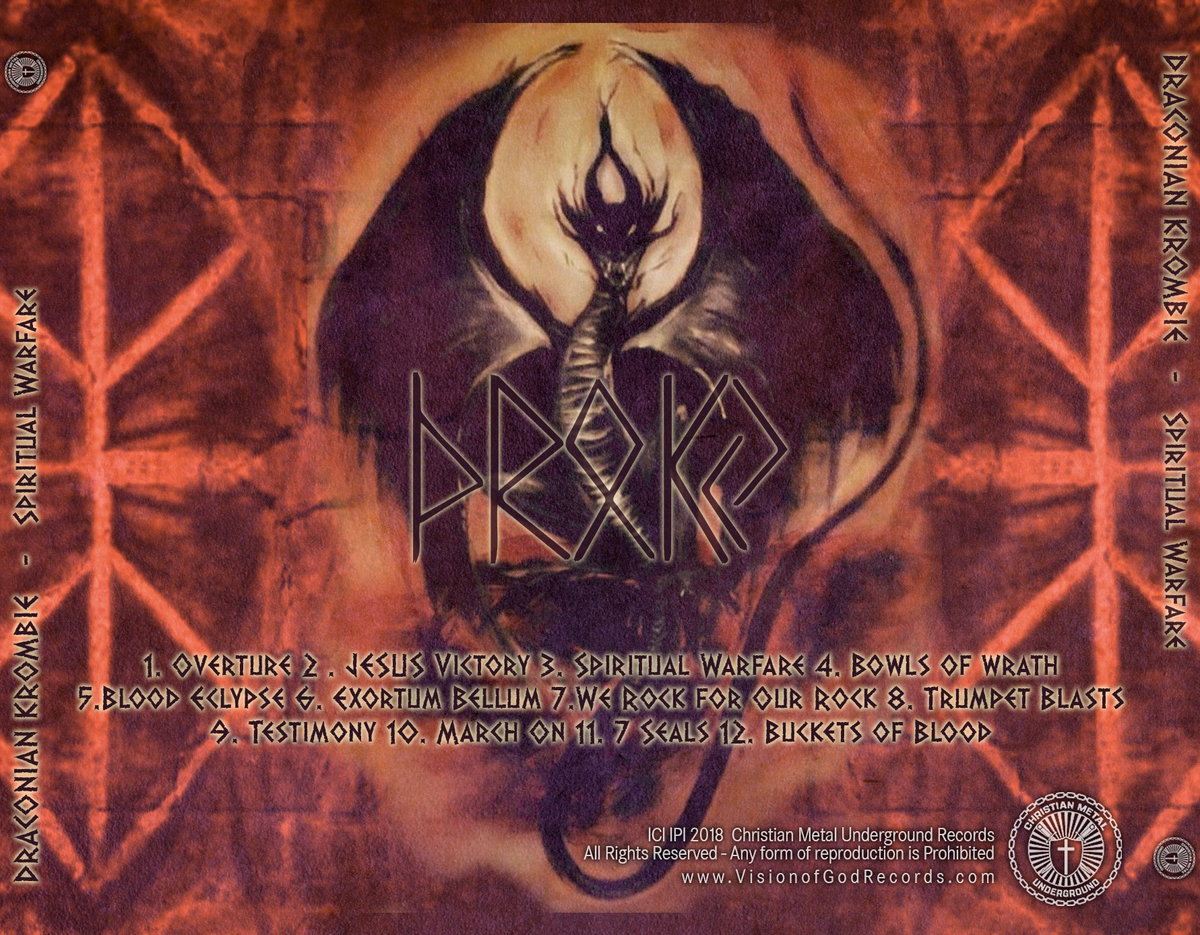Spiritual Warfare | Drakonian Krombie | Vision of God Records