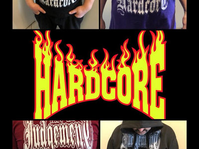 Day of Judgement Hardcore 1 sided Tshirt SOLD OUT! main photo