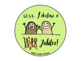 3" Jubilee Sticker photo 