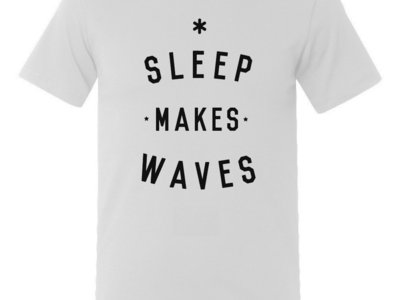 NEW sleepmakeswaves college style t-shirt main photo
