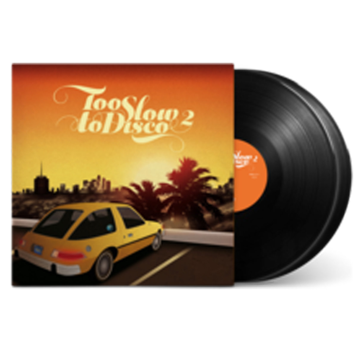 Too Slow To Disco Vol1 二枚組重量盤