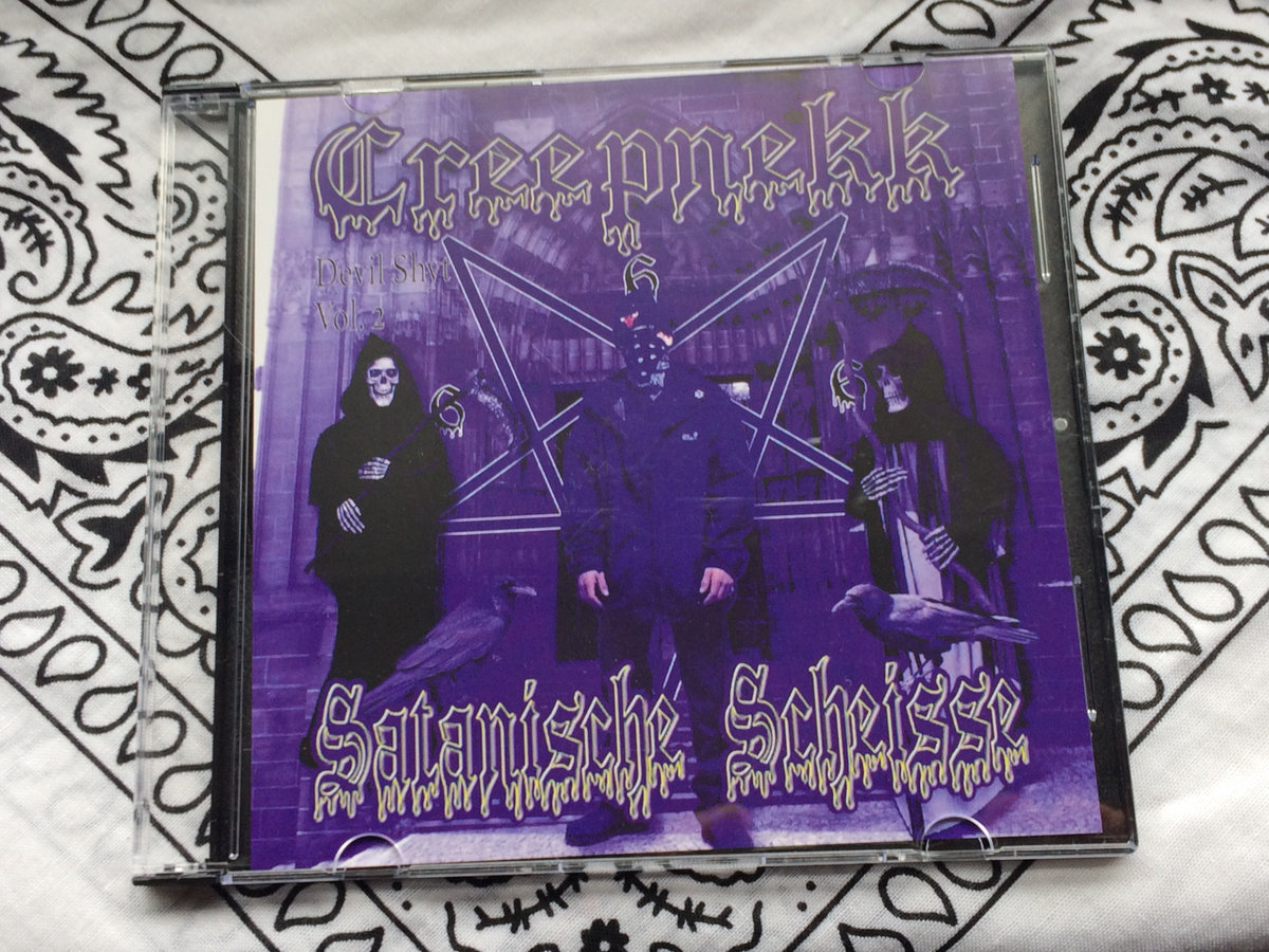 Folter Das Opfer Creepnekk Grabstein Records