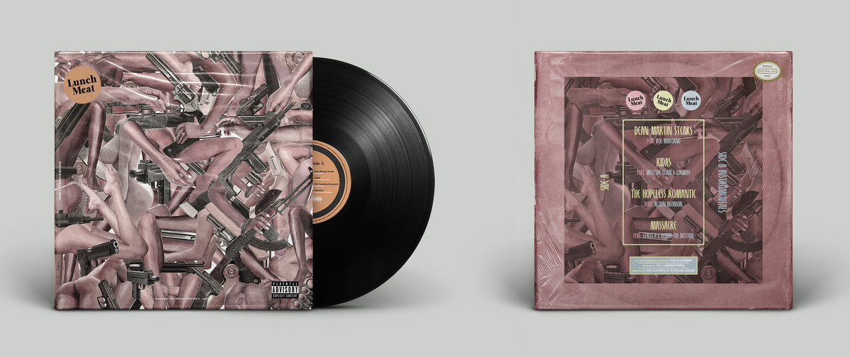 洋楽 The Alchemist - Lunch Meat LP The Alchemist - Lunch Meat LP