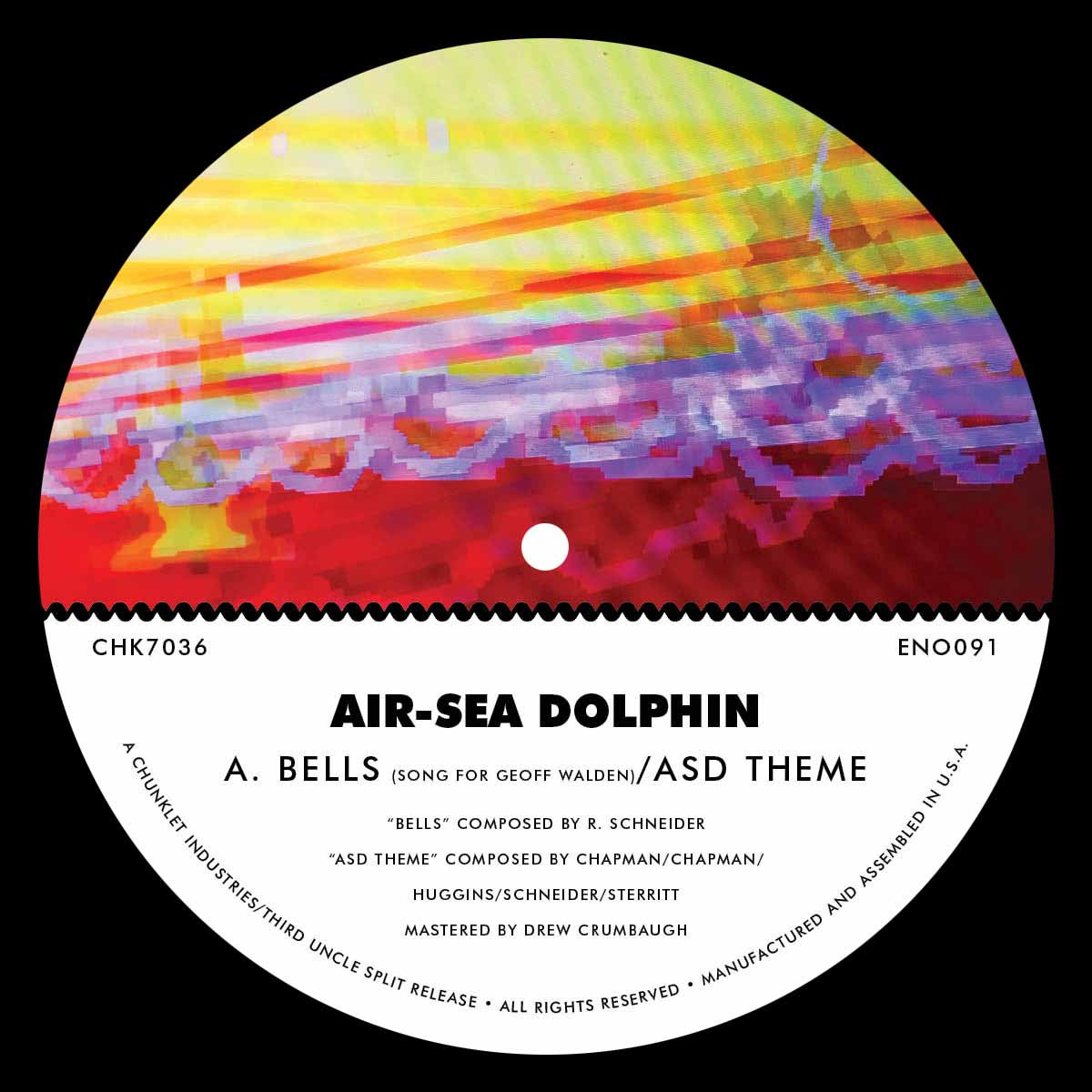 Air-Sea Dolphin/Sloshy split | Chunklet Industries