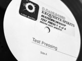 Limited Edition 12 Inch Vinyl Test Pressing photo 