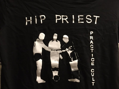 "Practice Cult" Black T-Shirt main photo
