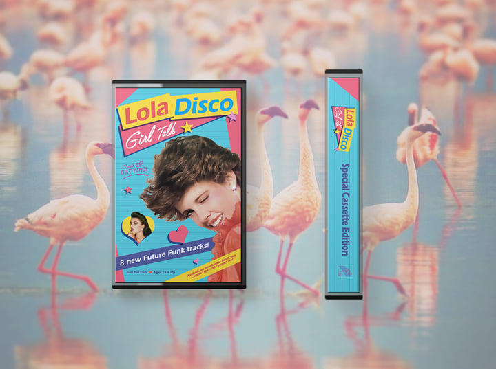 Girl Talk | Lola Disco | My Pet Flamingo