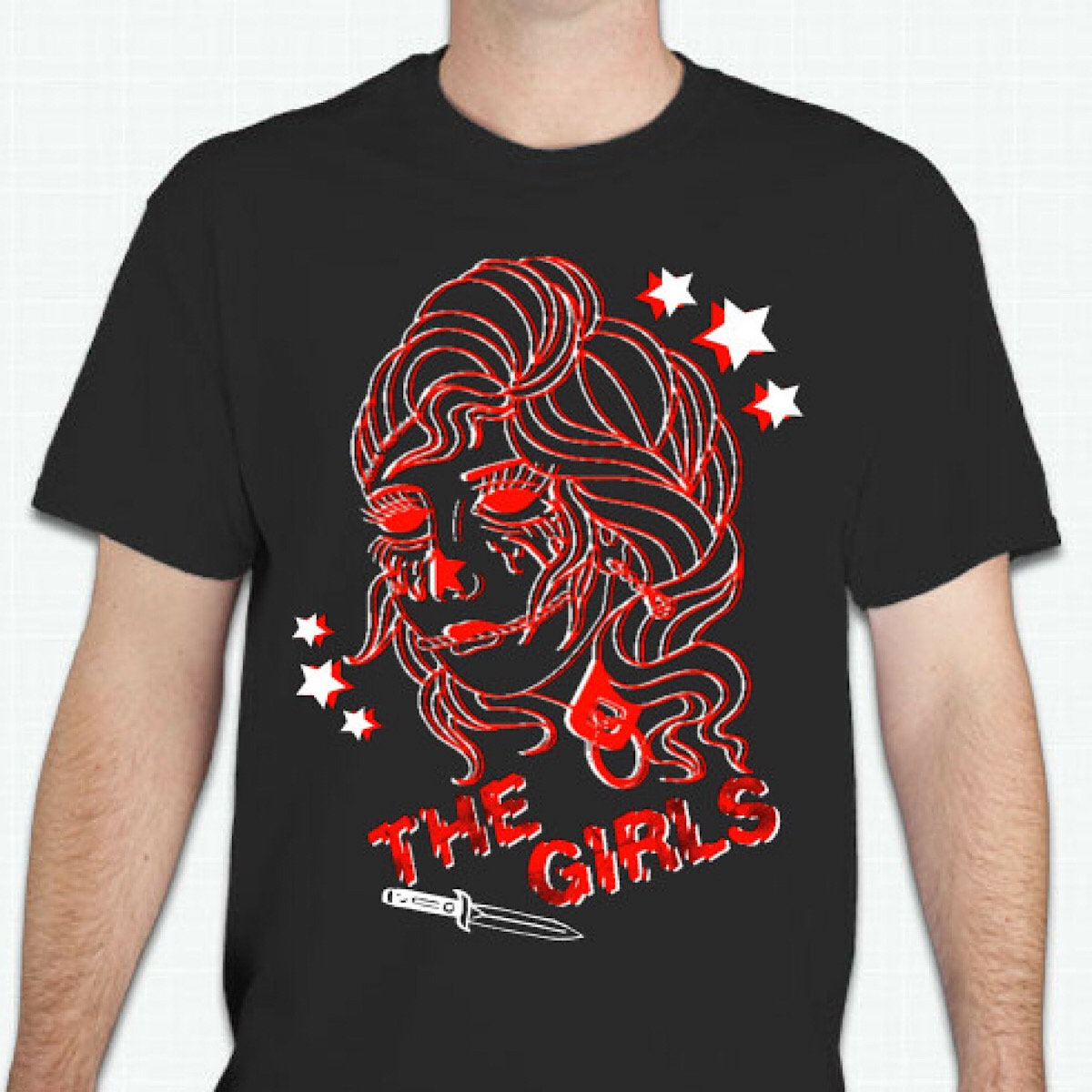 cherry/vanilla bondage shirt | The Girls