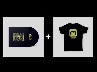 Refabricate EP 12" vinyl + Logo T-Shirt Bundle main photo
