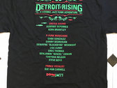 P-funk artist STOZO THE KLOWN-Detroit Rising Tour T-shirt  While supplies last! photo 