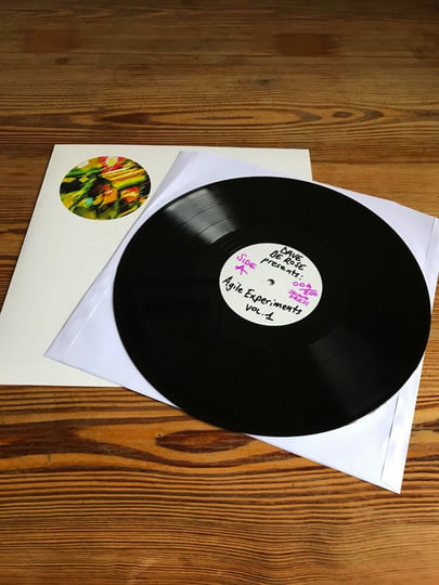 Agile Experiments - vol. 1 | Agile Experiments | Dave De Rose Records