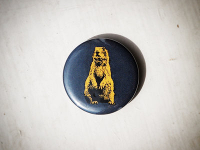 Golden Prairie Dog 25mm button badge main photo