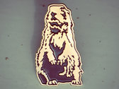 Soft enamel Golden Prairie Dog pin photo 